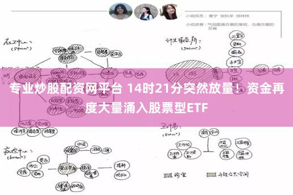 专业炒股配资网平台 14时21分突然放量！资金再度大量涌入股票型ETF