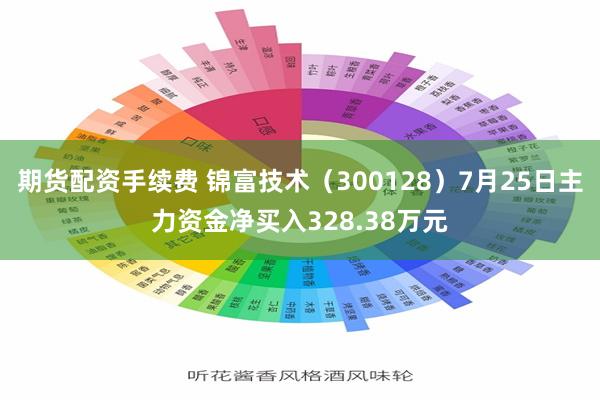 期货配资手续费 锦富技术（300128）7月25日主力资金净买入328.38万元