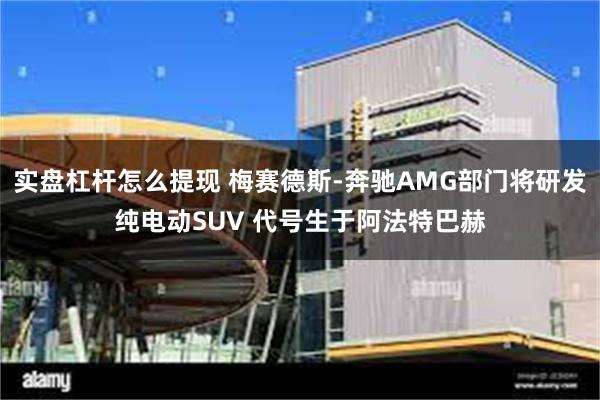 实盘杠杆怎么提现 梅赛德斯-奔驰AMG部门将研发纯电动SUV 代号生于阿法特巴赫