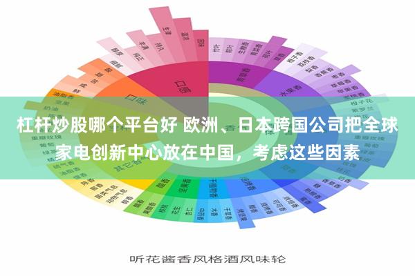 杠杆炒股哪个平台好 欧洲、日本跨国公司把全球家电创新中心放在中国，考虑这些因素