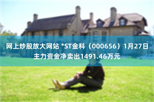 网上炒股放大网站 *ST金科（000656）1月27日主力资金净卖出1491.46万元